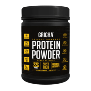 Comprar Proteina de Grillo sabor Vainilla de Gricha