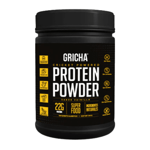 Comprar Proteina de Grillo sabor Vainilla de Gricha
