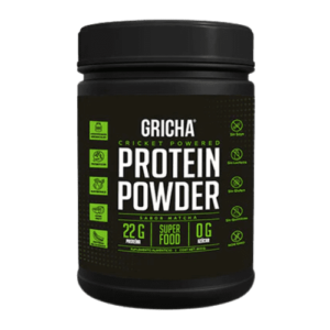 Comprar Proteina de Grillo sabor Matcha GRICHA Insectos en Linea