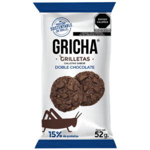 Grilletas | Galleta con Grillo sabor Chocolate | GRICHA