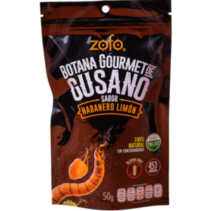 Botana de Gusano Habanero Limon ZOFO