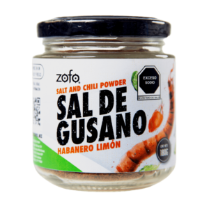 Sal de Gusano Habanero Limon ZOFO