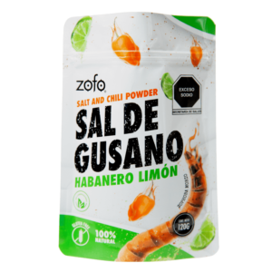 Sal de Gusano Habanero 120 ZOFO